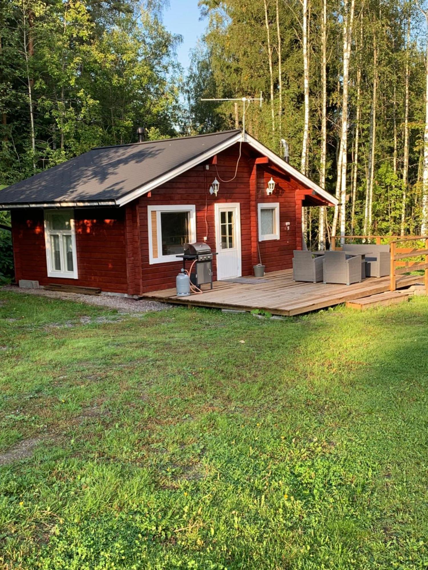 Moekki Vila Soderkulla  Exterior foto
